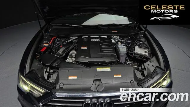 AUDI A6 (C8) 40 TDI Premium 2021 — photo 6 sur 20