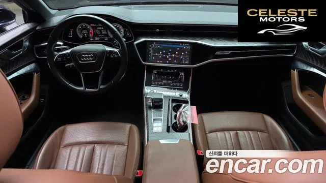 AUDI A6 (C8) 40 TDI Premium 2021 — photo 7 sur 20