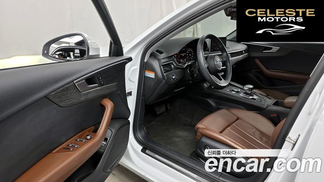 AUDI A4 (B9) 30 TDI Premium 2018 — photo 10 sur 20