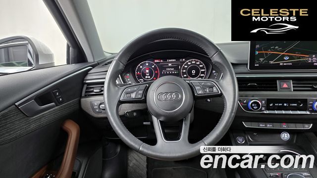 AUDI A4 (B9) 30 TDI Premium 2018 — photo 13 sur 20