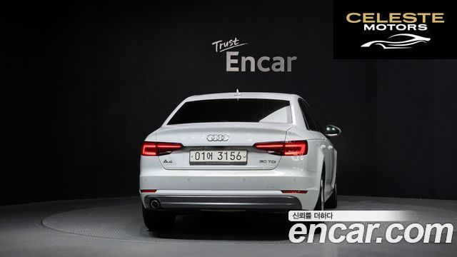 AUDI A4 (B9) 30 TDI Premium 2018 — photo 4 sur 20