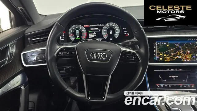 AUDI A6 (C8) 45 TFSI Premium 2021 — photo 13 sur 20