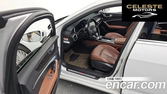 AUDI A6 (C8) 40 TDI Quattro Premium 2021 — photo 10 sur 20