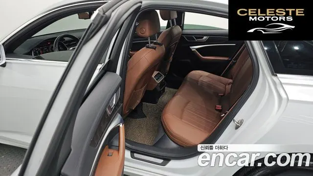 AUDI A6 (C8) 40 TDI Quattro Premium 2021 — photo 13 sur 20