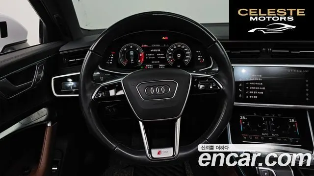 AUDI A6 (C8) 40 TDI Quattro Premium 2021 — photo 14 sur 20