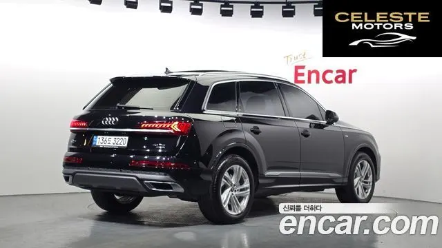 AUDI Q7 (4M) 45 TDI Quattro Premium 2021 — photo 2 sur 20