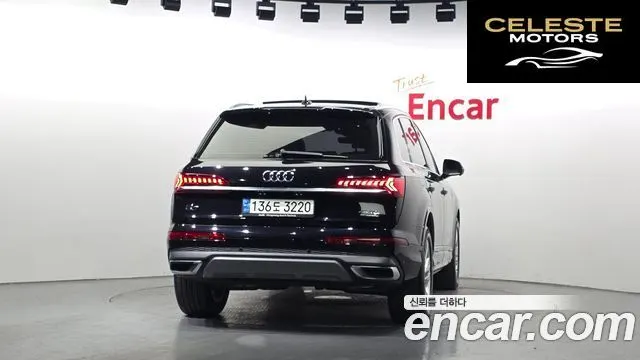 AUDI Q7 (4M) 45 TDI Quattro Premium 2021 — photo 4 sur 20