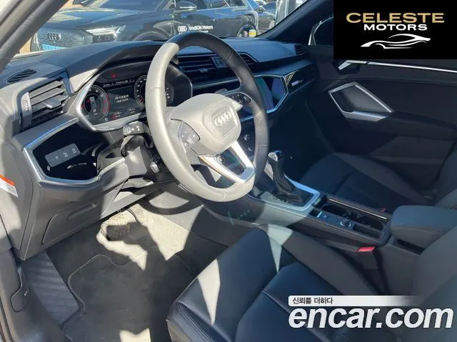 AUDI Q3 (F3) 40 TFSI Quattro Premium 2025 — photo 12 sur 23