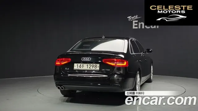 AUDI A4 30 TDI Dynamic 2015 — photo 4 sur 20
