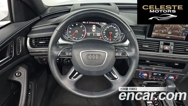 AUDI A6 40 TFSI Premium 2018 — photo 13 sur 20