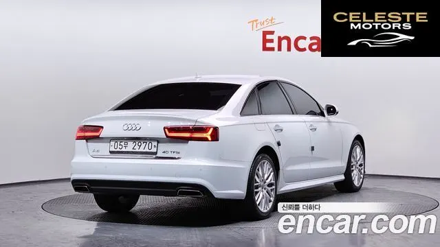 AUDI A6 40 TFSI Premium 2018 — photo 2 sur 20