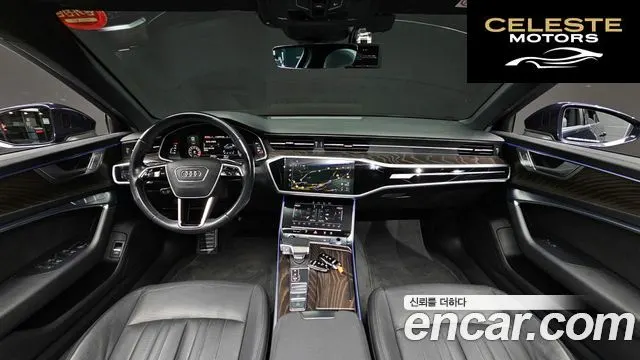 AUDI A6 (C8) 45 TFSI Premium 2021 — photo 24 sur 26