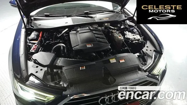 AUDI A6 (C8) 45 TFSI Premium 2021 — photo 6 sur 26