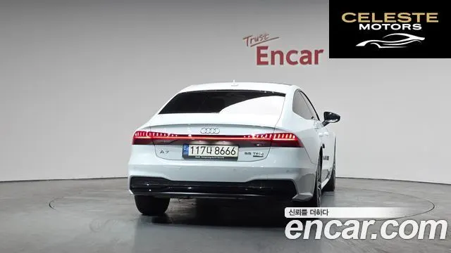 AUDI A7 (4K) 55 TFSI Quattro Premium 2022 — photo 3 sur 20