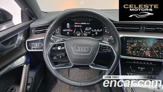 AUDI A7 (4K) 55 TFSI Quattro Premium 2022 — photo 12 sur 20