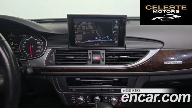 AUDI A6 45 TDI Quattro 2015 — photo 14 sur 20