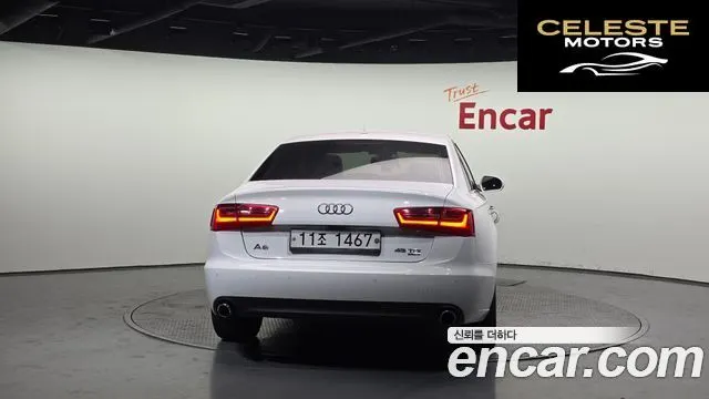 AUDI A6 45 TDI Quattro 2015 — photo 4 sur 20