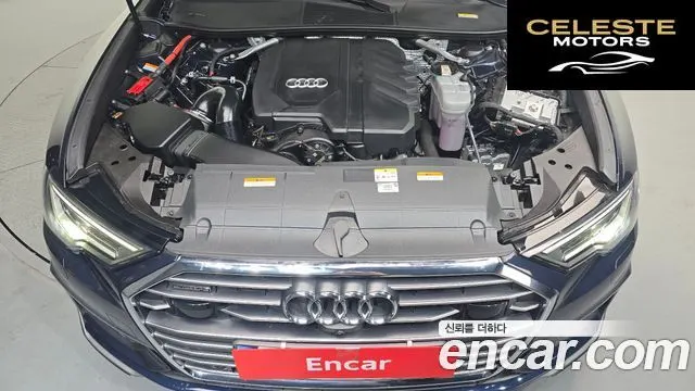 AUDI A6 (C8) 45 TFSI Quattro Premium 2022 — photo 6 sur 20