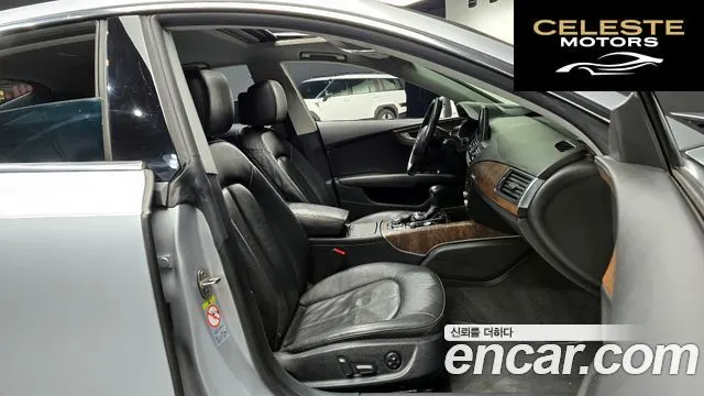 AUDI A7 3.0 TDI Quattro Dynamic 2012 — photo 10 sur 26