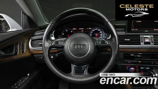 AUDI A7 3.0 TDI Quattro Dynamic 2012 — photo 13 sur 26