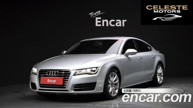 AUDI A7 3.0 TDI Quattro Dynamic 2012 — photo 22 sur 26
