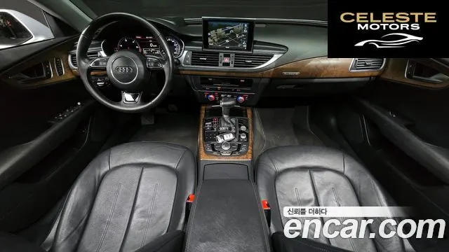 AUDI A7 3.0 TDI Quattro Dynamic 2012 — photo 24 sur 26