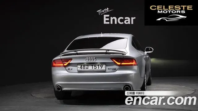 AUDI A7 3.0 TDI Quattro Dynamic 2012 — photo 4 sur 26