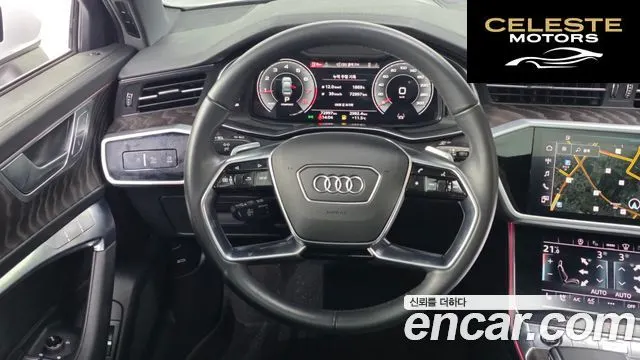 AUDI A6 (C8) 45 TFSI Quattro Premium 2022 — photo 13 sur 26