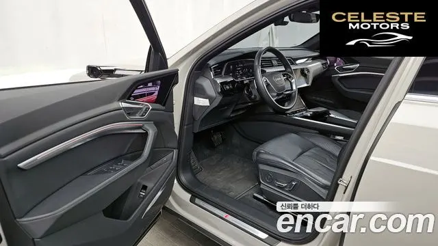 AUDI e-55 Quattro Sportback 2022 — photo 10 sur 20