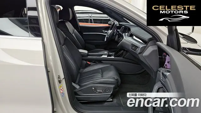 AUDI e-55 Quattro Sportback 2022 — photo 11 sur 20