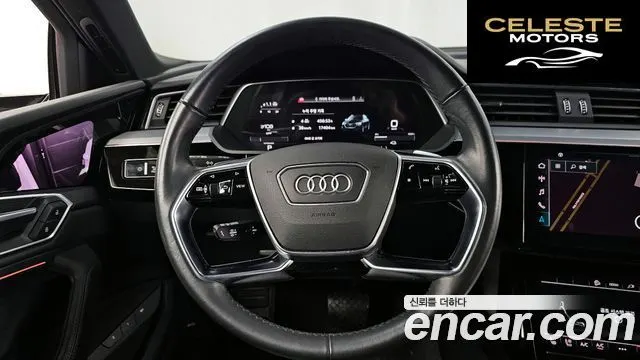 AUDI e-55 Quattro Sportback 2022 — photo 13 sur 20