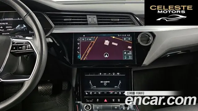AUDI e-55 Quattro Sportback 2022 — photo 14 sur 20