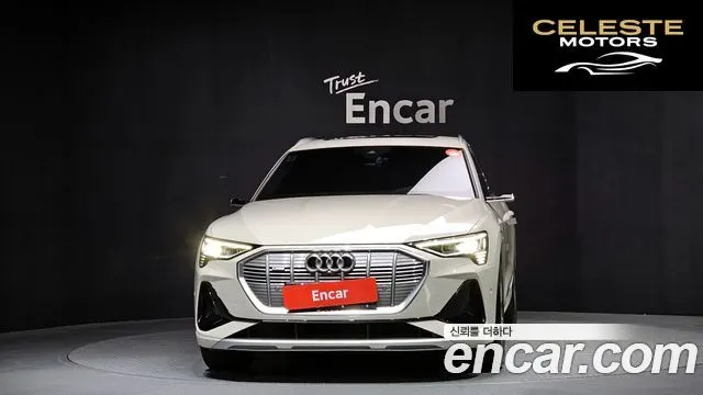 AUDI e-55 Quattro Sportback 2022 — photo 3 sur 20