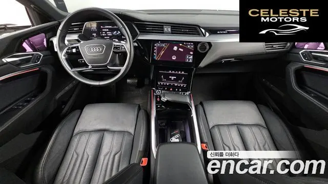 AUDI e-55 Quattro Sportback 2022 — photo 7 sur 20