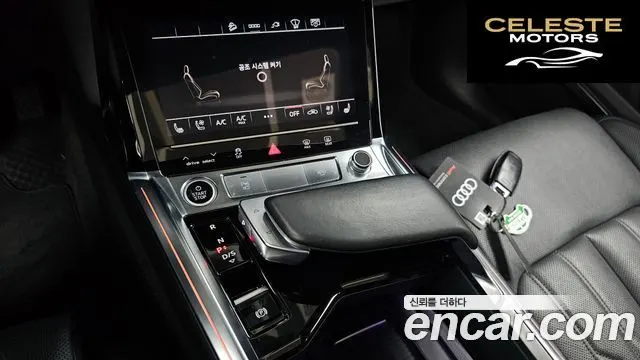 AUDI e-55 Quattro Sportback 2022 — photo 9 sur 20