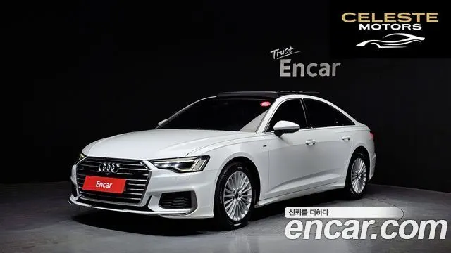 AUDI A6 (C8) 40 TDI Premium 2021 — photo 1 sur 20