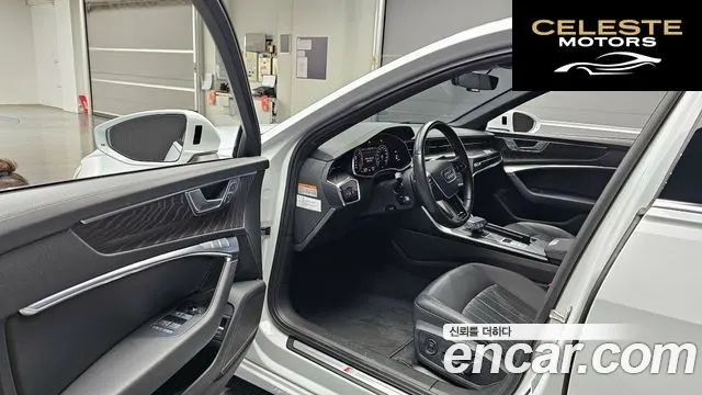 AUDI A6 (C8) 40 TDI Premium 2021 — photo 10 sur 20