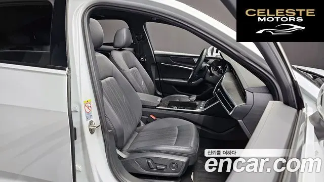 AUDI A6 (C8) 40 TDI Premium 2021 — photo 12 sur 20