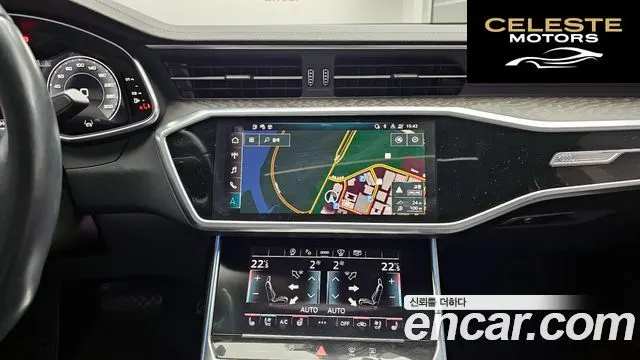 AUDI A6 (C8) 40 TDI Premium 2021 — photo 20 sur 20