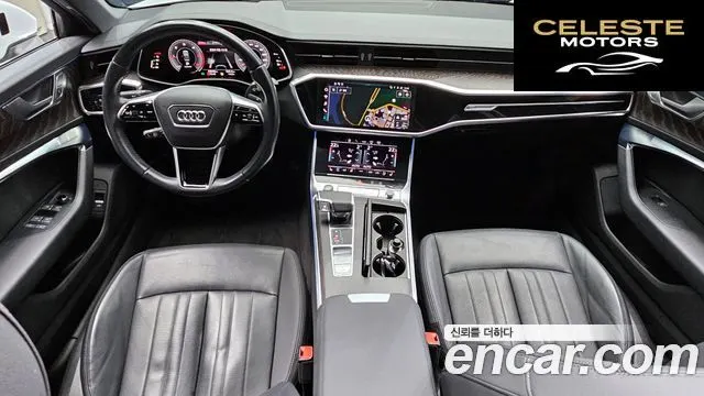 AUDI A6 (C8) 40 TDI Premium 2021 — photo 7 sur 20
