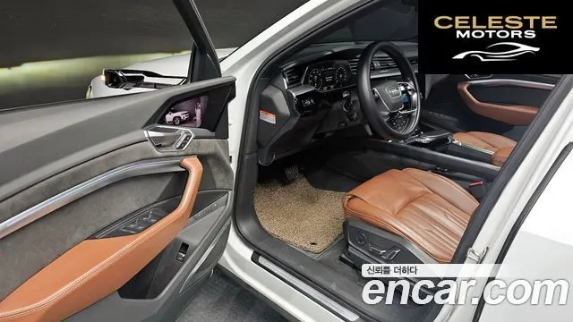 AUDI e-55 Quattro 2020 — photo 11 sur 26