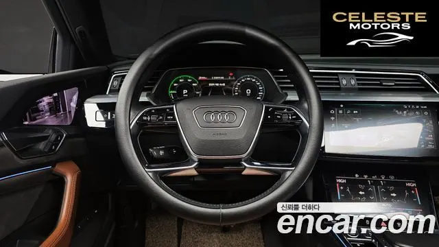 AUDI e-55 Quattro 2020 — photo 13 sur 26
