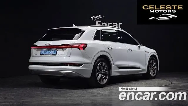 AUDI e-55 Quattro 2020 — photo 2 sur 26