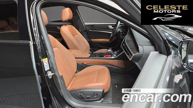 AUDI A6 (C8) 45 TFSI Premium 2021 — photo 12 sur 20
