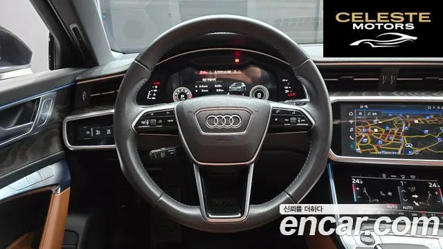 AUDI A6 (C8) 45 TFSI Premium 2021 — photo 13 sur 20
