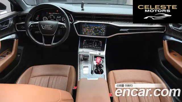 AUDI A6 (C8) 45 TFSI Premium 2021 — photo 7 sur 20