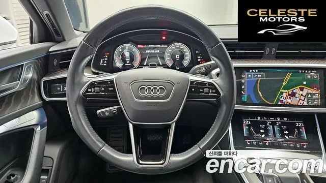 AUDI A6 (C8) 40 TDI Premium 2021 — photo 13 sur 20