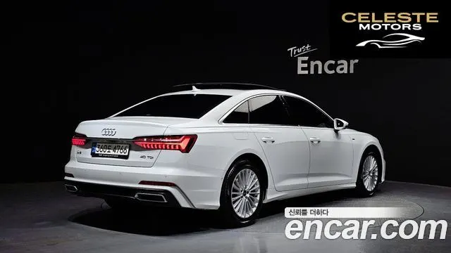 AUDI A6 (C8) 40 TDI Premium 2021 — photo 2 sur 20