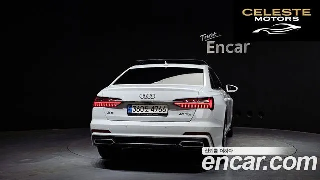 AUDI A6 (C8) 40 TDI Premium 2021 — photo 4 sur 20