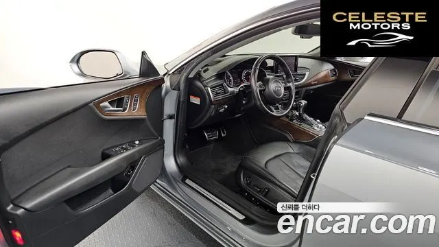 AUDI A7 45 TDI Quattro Dynamic 2015 — photo 10 sur 20